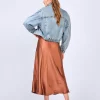 SUMMUM Jeansjacke Vintage aus Biobaumwolle