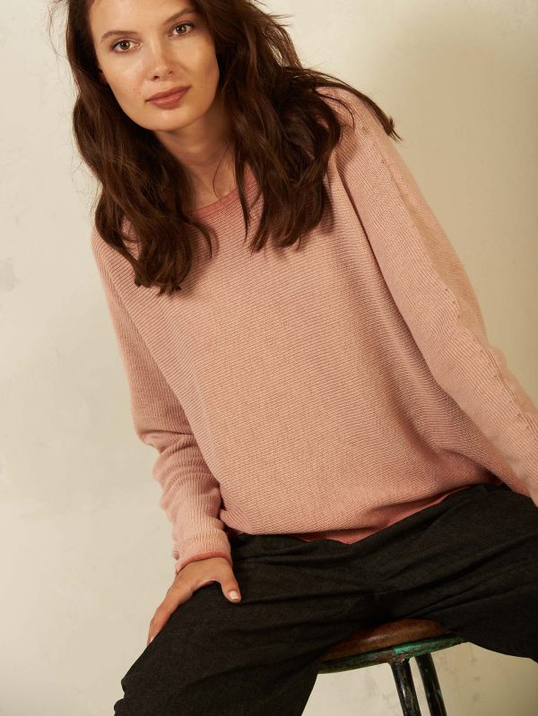 NILE Pullover Knit Cotton Drop 1