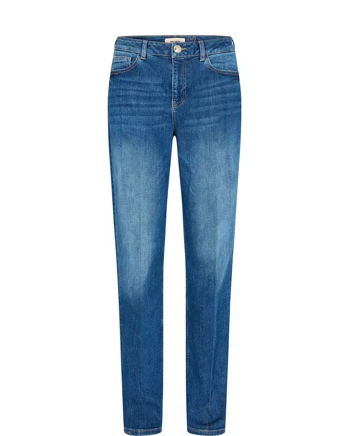 MOS MOSH Jeans Stella Straight Long Blue 31