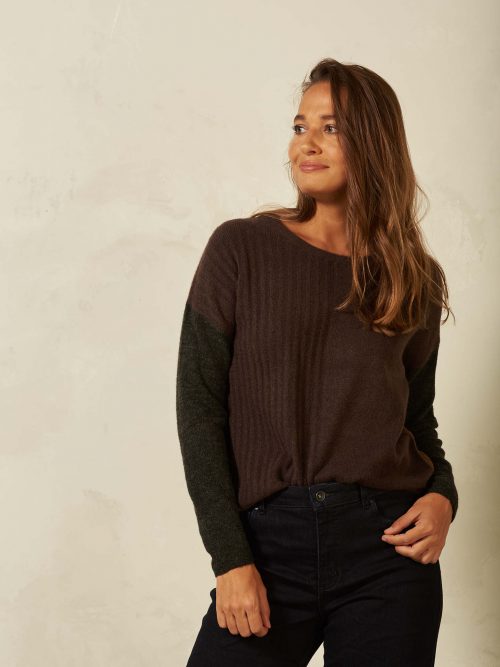 NILE Pullover Knit recycled