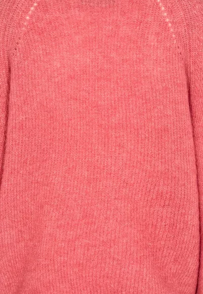 MOS MOSH  Thora Pullover V-neck Knit Faded rose M