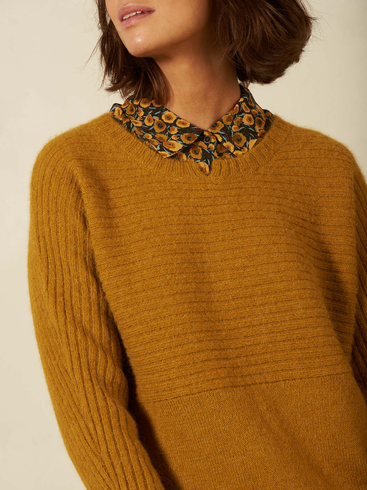 NILE Pullover Knit Gold XL