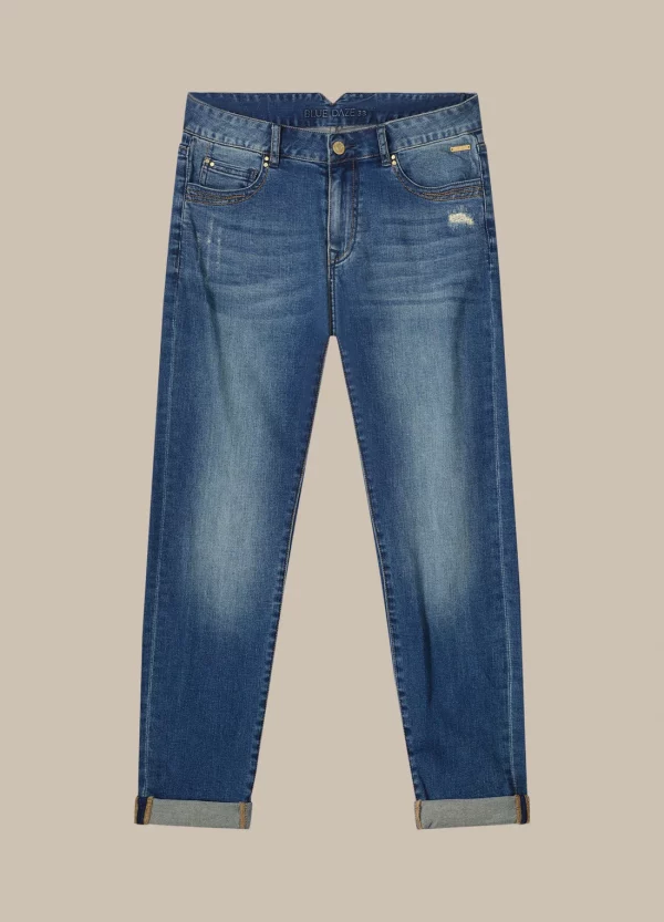 Summum 4s2407-Tapered Jeans