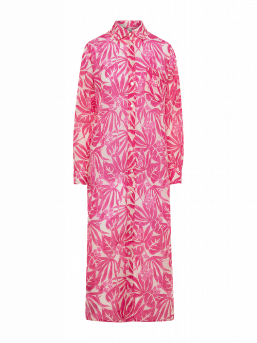 0039 Italy Kleid Taya Dress 212345 pink