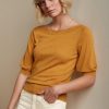 King Louie Ivy Top Cocoon-honey yellow