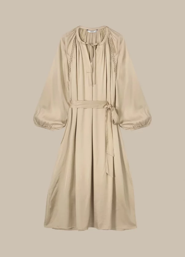 SUMMUM Kleid aus Satin 5s1340-11625