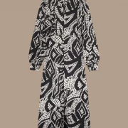 Summum Kleid mit Polka-Dot-Print 5s1501-11867