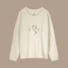 Summum Sweatshirt oversized-3s4876-30539