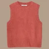 SUMMUM Pullunder Mohair blend knit 7s5771-7956