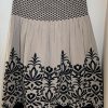 FOX´S Reversible Skirt LAWENDRO-W LLWR 13 164 Col. 003 Wenderock ornament beige