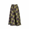 NIU FASHION Rock Long skirt Farbe violeta AW23419TES_1