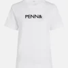 Penn&INK N. Y Logo T-Shirt weiss W23F1379