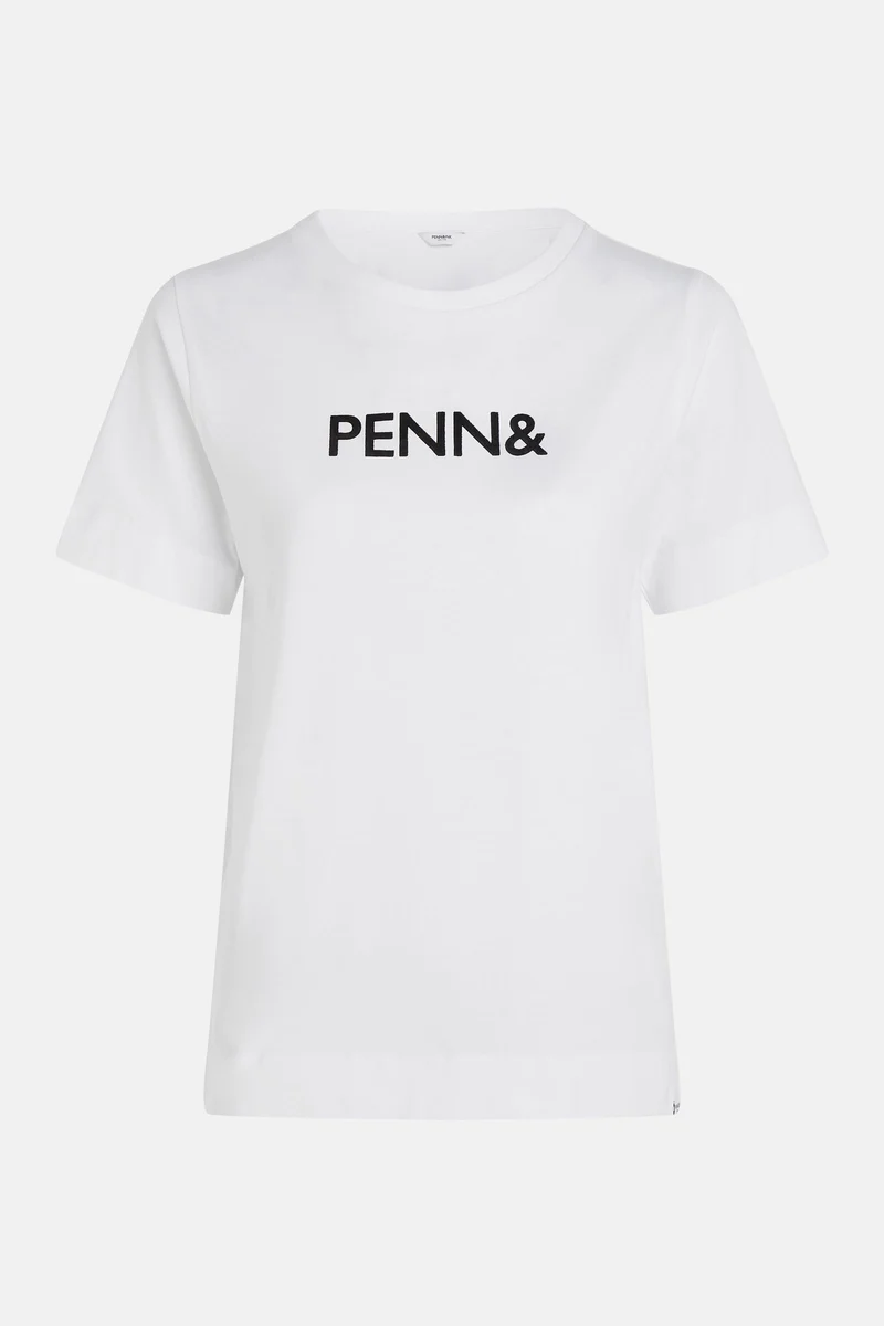 PENN&INK N. Y T-Shirt W23F1379 White XS