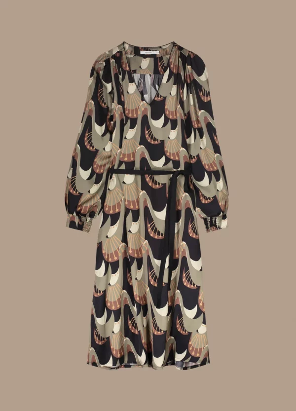 SUMMUM Kleid Art Deco 5s1503-11870