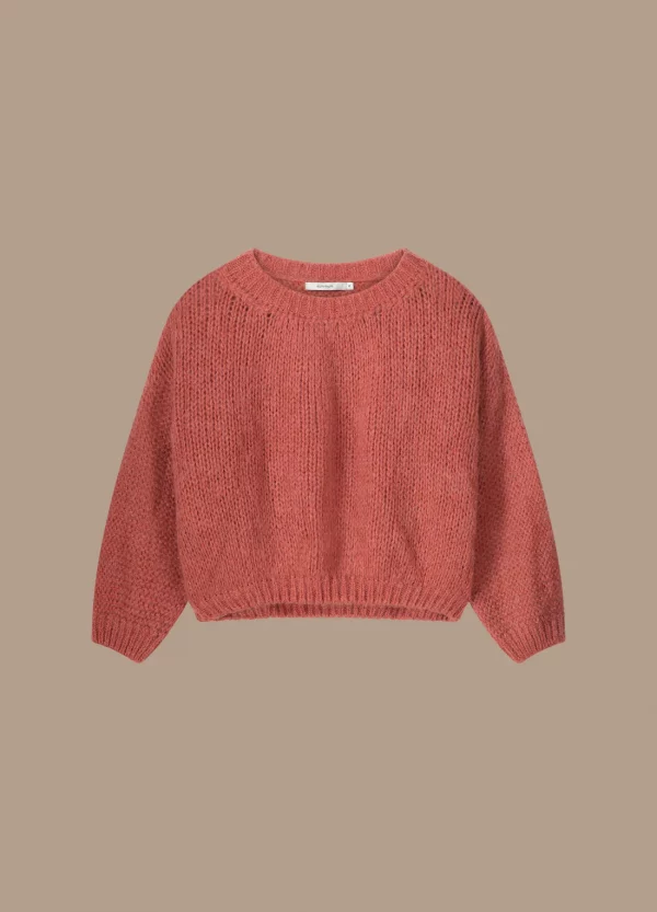 SUMMUM Oversized Pullover Mohair blend knit 7s5770-7956