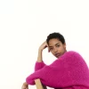 Summum woman cardigan pink 7s5791-7956C10553_