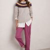 Dayby Trousers - Buddleia - 2