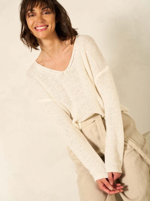 NILE Pullover GOTS S24270