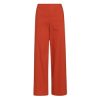 niu fahion bojan trousers long saffron SS24210T001