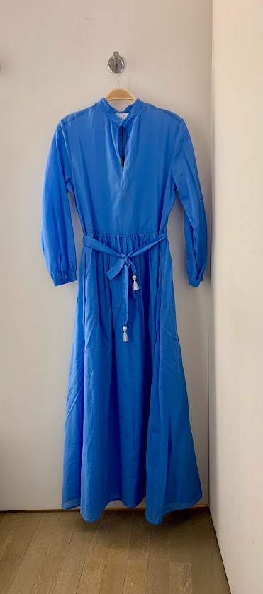 NIU Fashion Kleid Long Dress SS24103T028 Indigo XL