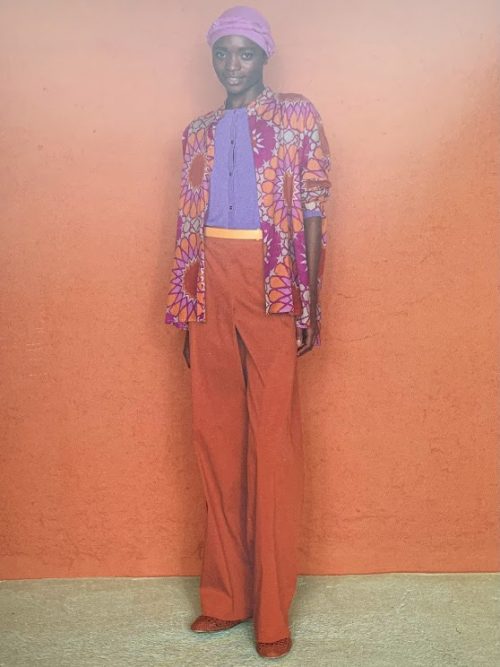 niu fashion SS24210T001_Long bojan trousers farbe saffron