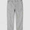 Summum Tapered Jeans Indigo-Streifendenim 4s2633